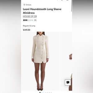House of CB Leoni dress